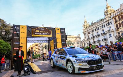 FIA ERC – 43° Rally Andalucía – Sierra Morena